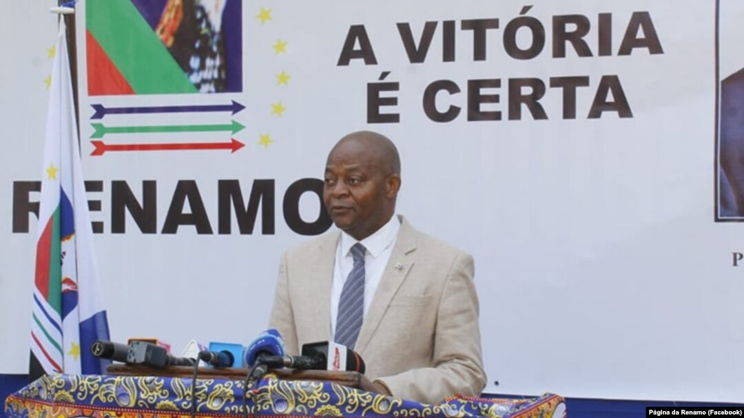 José Manteigas, porta-voz da Renamo, Moçambique
