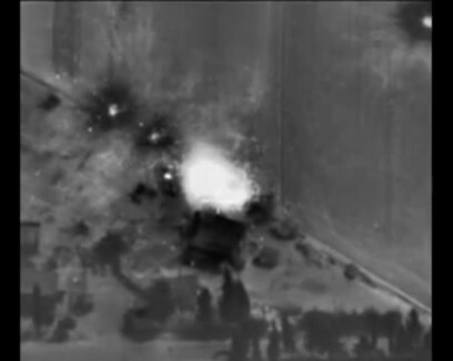 Russian Military Video: Syrian Airstrikes