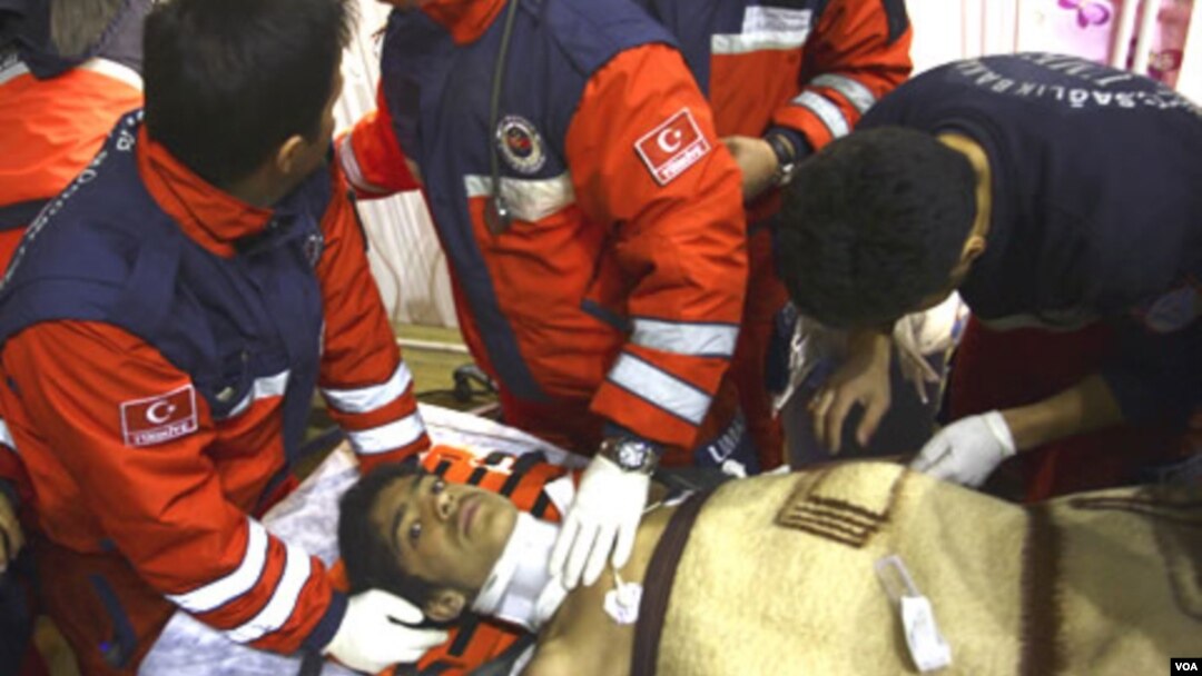 Ferhat Tokay, de 13 años de edad, fue encontrado horas después de que los socorristas rescataran a otro adolescente un día antes.