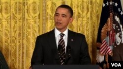 Barck Obama dijo que en el mundo moderno los espacios al aire libre son más valiosos que nunca.
