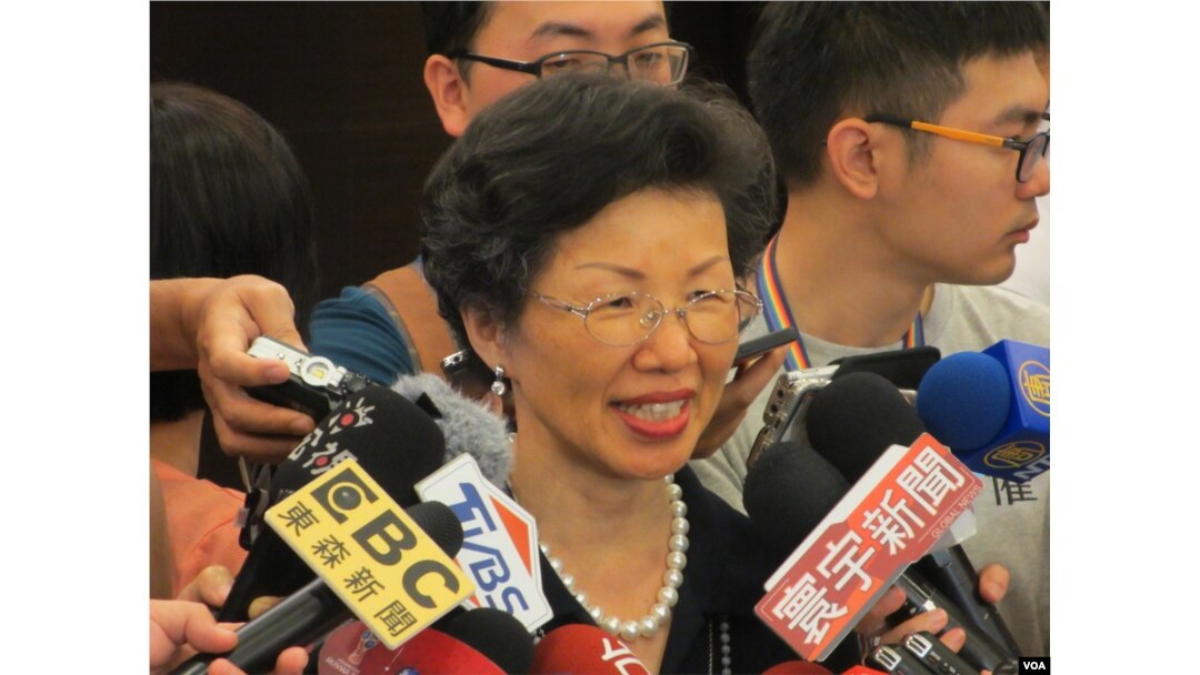 台灣海基會董事長張小月