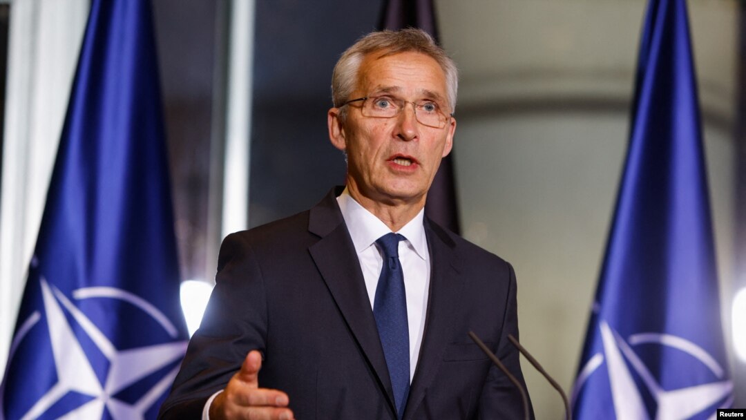 NATO Genel Sekreteri Jens Stoltenberg