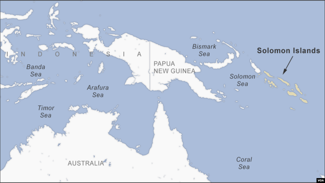 The Solomon Islands, a Pacific island nation, has had diplomatic ties with Taiwan for more than 35 years.