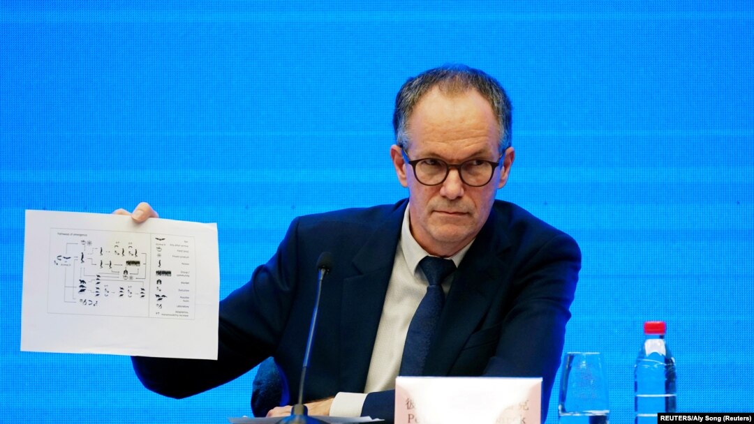 China, Wuhan, Peter Ben Embarek, a member of the World Health Organization