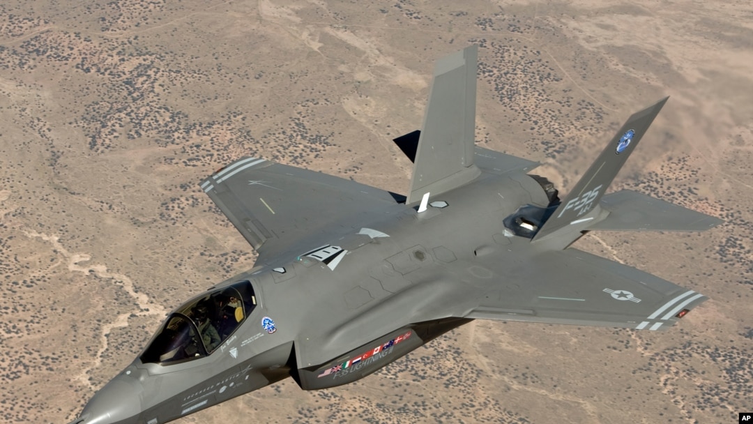 F-35戰鬥機(資料圖片)