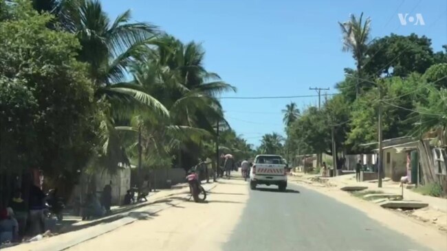 COVID-19 Complicates Relief Efforts in Restive Northern Mozambique