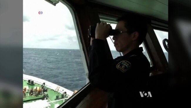 China's Naval Power on Display in Search for Missing Plane