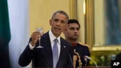 Obama Hindistonda