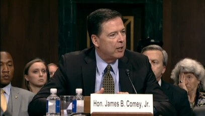 Comey on Lynch-Clinton Meeting, DoJ Investigation