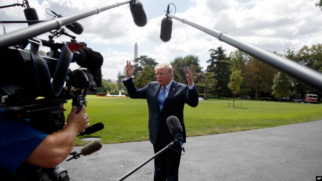El presidente Donald Trump volvió a negar que su plan de reforma tributaria beneficie sólo a los más ricos.