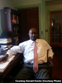 Donald Hunter
