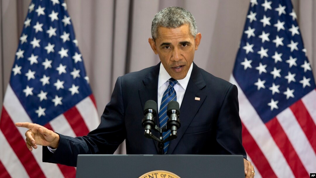 Shugaba Barack Obama na Amurka
