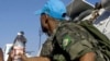 Haitianos protestan contra ONU