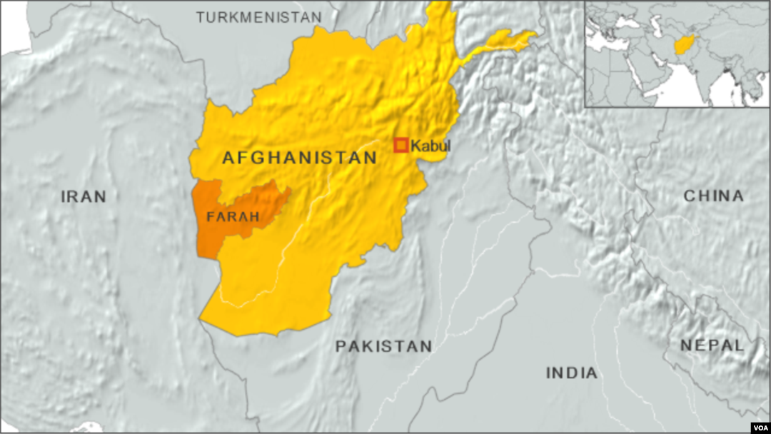 Farah province, Afghanistan