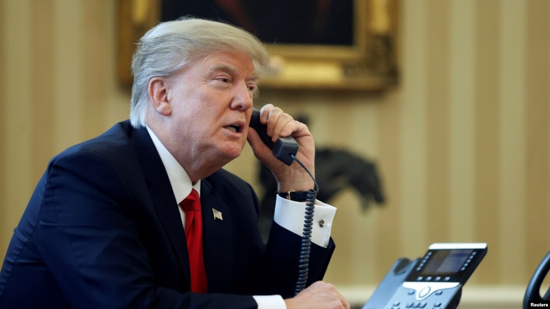 FILE - U.S. President Donald Trump.