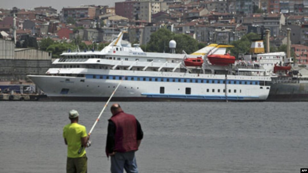 İsrail'in Gazze ablukasını delmeye çalışan Mavi Marmara gemisine düzenlediği baskında dokuz Türk hayatını kaybetmişti