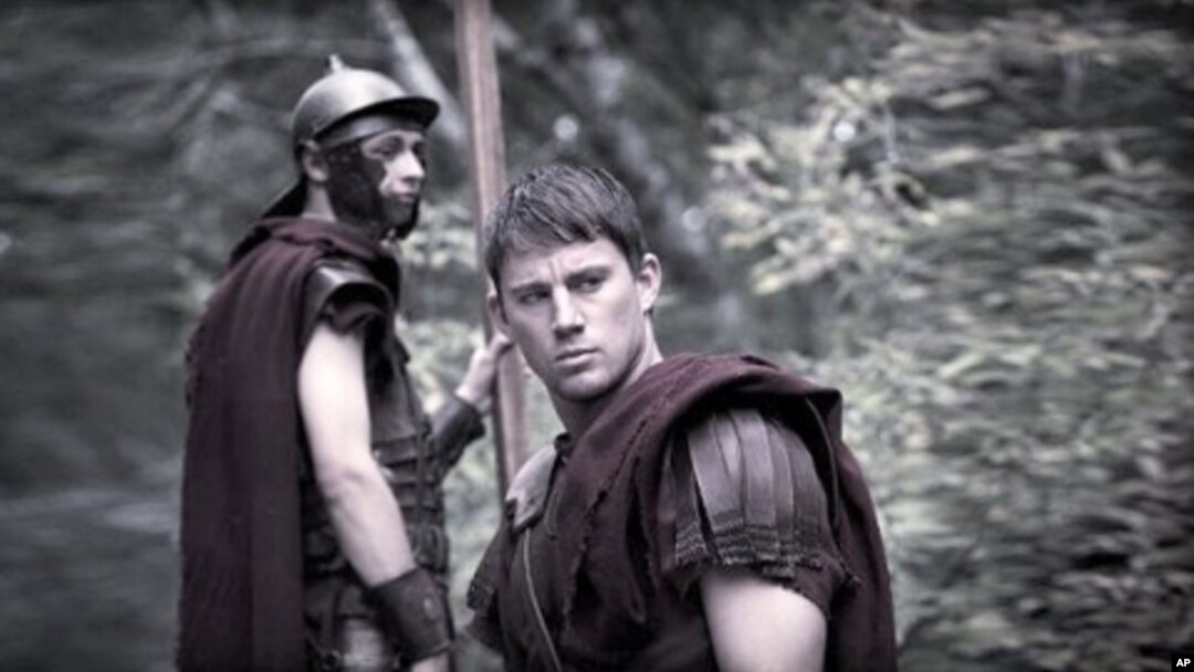 Channing Tatum in scene from "The Eagle"