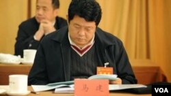 前中國國安部副部長馬建