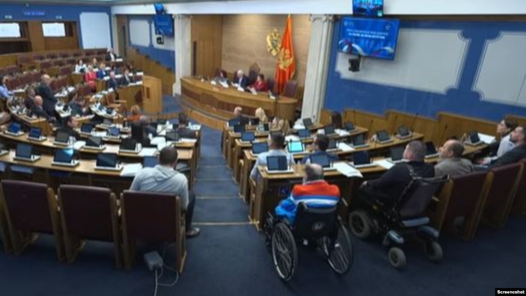 Prvo zasedanje Skupštine CG za osobe sa invaliditetom