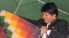 Renuncia por represión en Bolivia