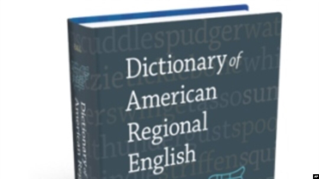 The Dictionary of American Regional English contains more than 60,000 words and phrases from different parts of the United States.
