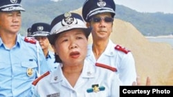 澳門海關前關長賴敏華(蘋果日報圖片)