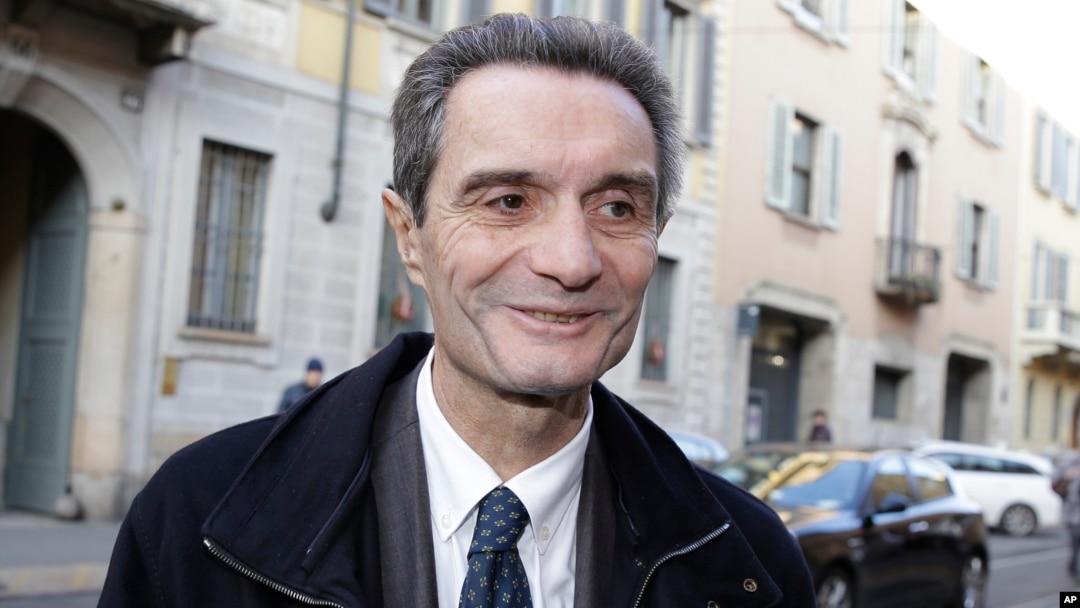 Attilio Fontana, running for governor in the affluent Lombardy region and backed by a center-right alliance, said to a local radio, Jan. 14, 2018, that Italy must decide “if our white race, our society, must continue to exist or be canceled out.” 