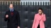 Britain's Prince William and Kate, Duchess of Cambridge visit School21, a school in east London, Thursday March 11, 2021.