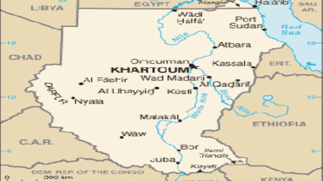 sudan-map