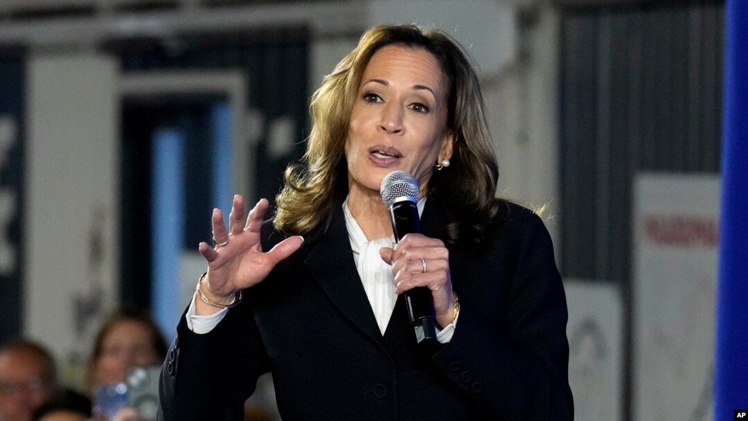 Election 2024 Harris