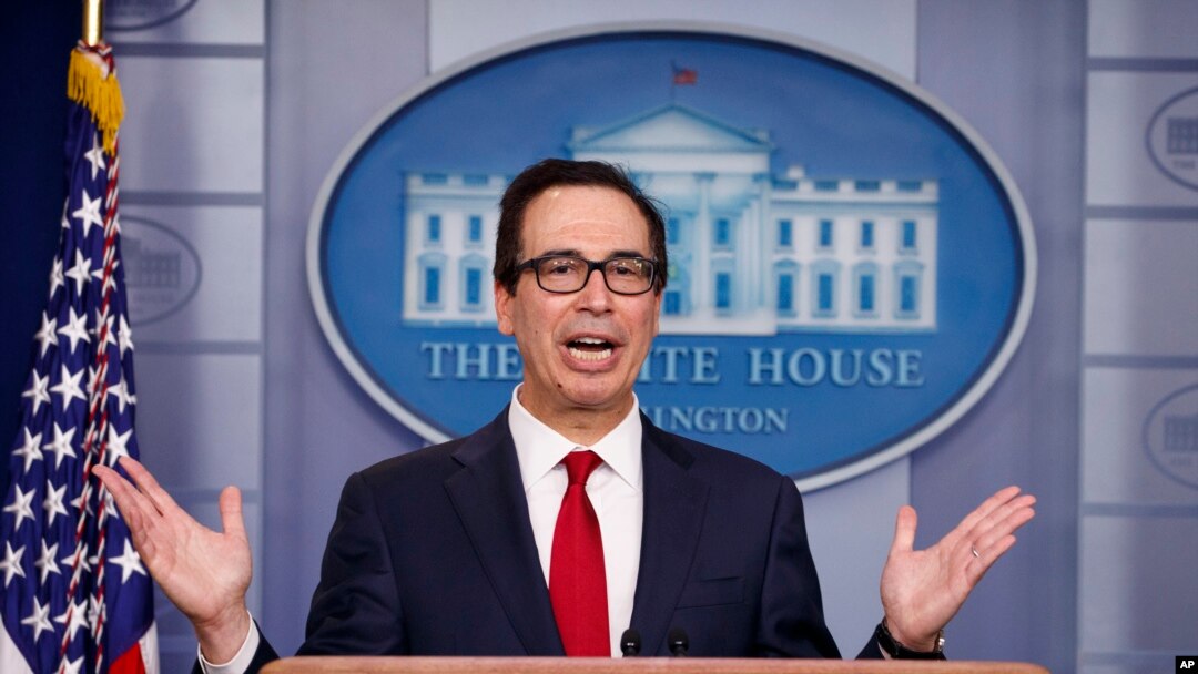 El secretario del Tesoro, Steve Mnuchin, dijo que la administración del presidente Donald Trump está dispuesta a imponer sanciones económicas contra Turquía por la ofensiva militar que lleva a cabo en el noreste de Siria.