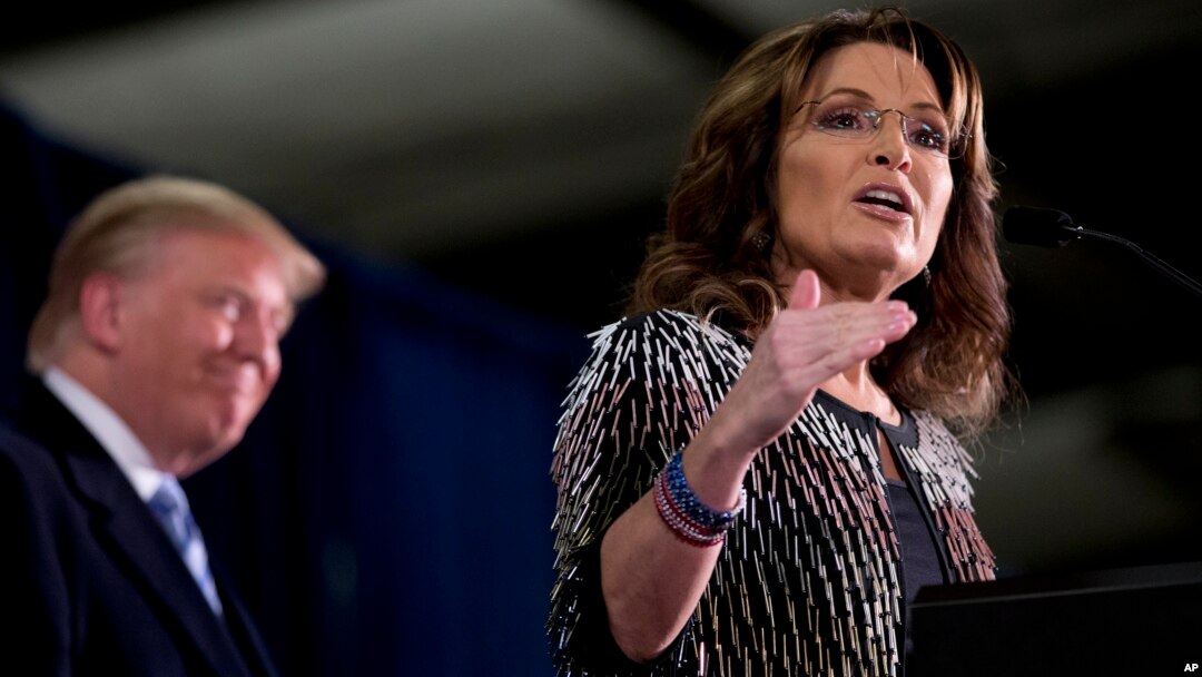 La exgobernadora de Alaska, Sarah Palin, asegura que Ryan irresuelta la voluntad de la gente.