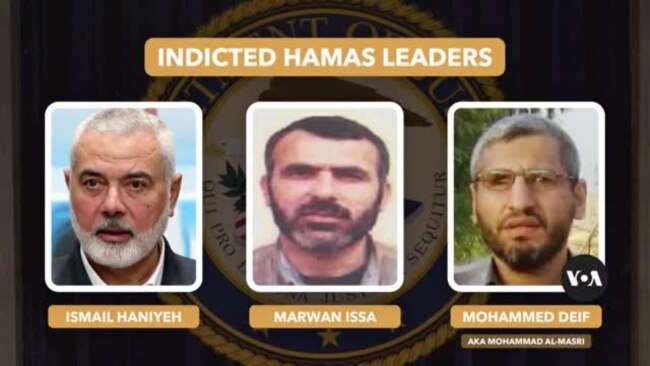 US dismisses concerns indictment of Hamas leaders will complicate cease-fire talks