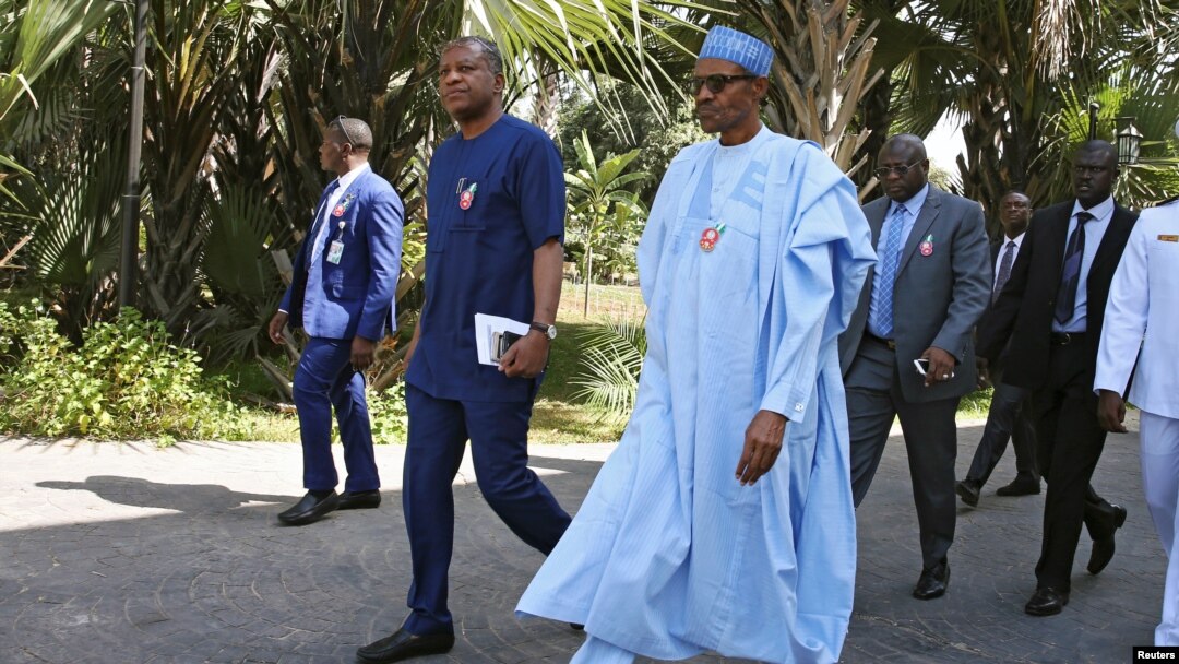 Shugaban Najeriya Muhammadu Buhari
