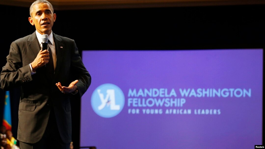 Shugaban Amurka Barack Obama da YALI, Washington, D.C. 
