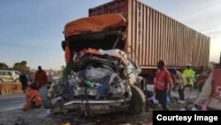Ajali ya barabarani Kenya 