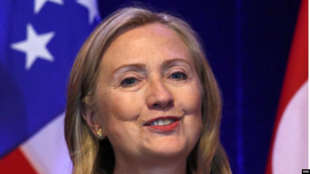 Clinton dijo que para su gobierno fortalecer las relaciones con los países asiáticos es una prioridad.