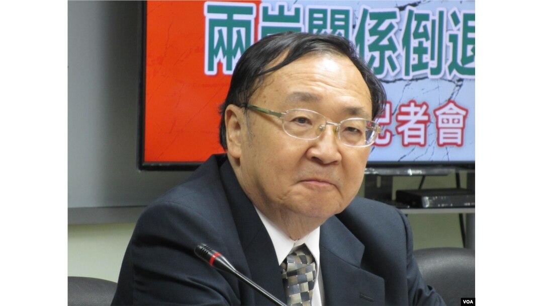 文化大學政治系講座教授陳一新