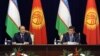 O'zbekiston va Qirg'iziston: Hamkorlik yo'lidagi to'siqlarni olib tashlaymiz