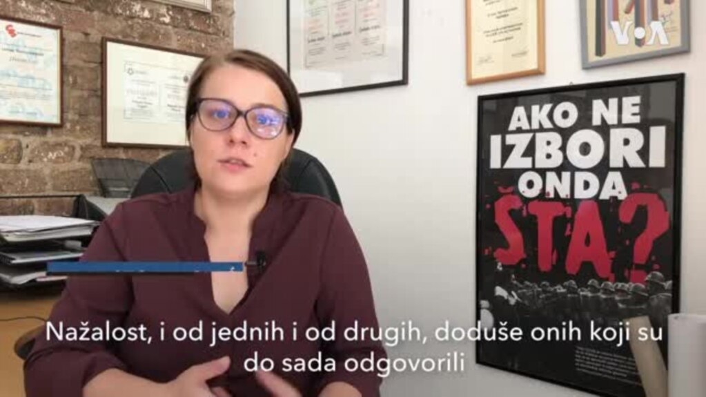 Maja Stojanović iz Građanskih inicijativa kaže da nijedna sa organizacija sa spiska Uprave ne zna zašto je pod istragom