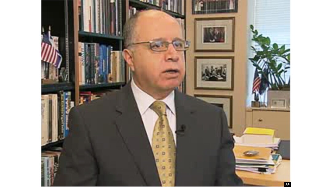 University of Maryland Professor Shibley Telhami headed the poll