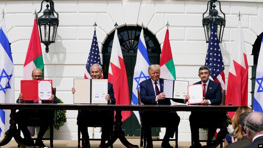 Kulla yarjejeniya Isra'ila Da kasashen Larabawa