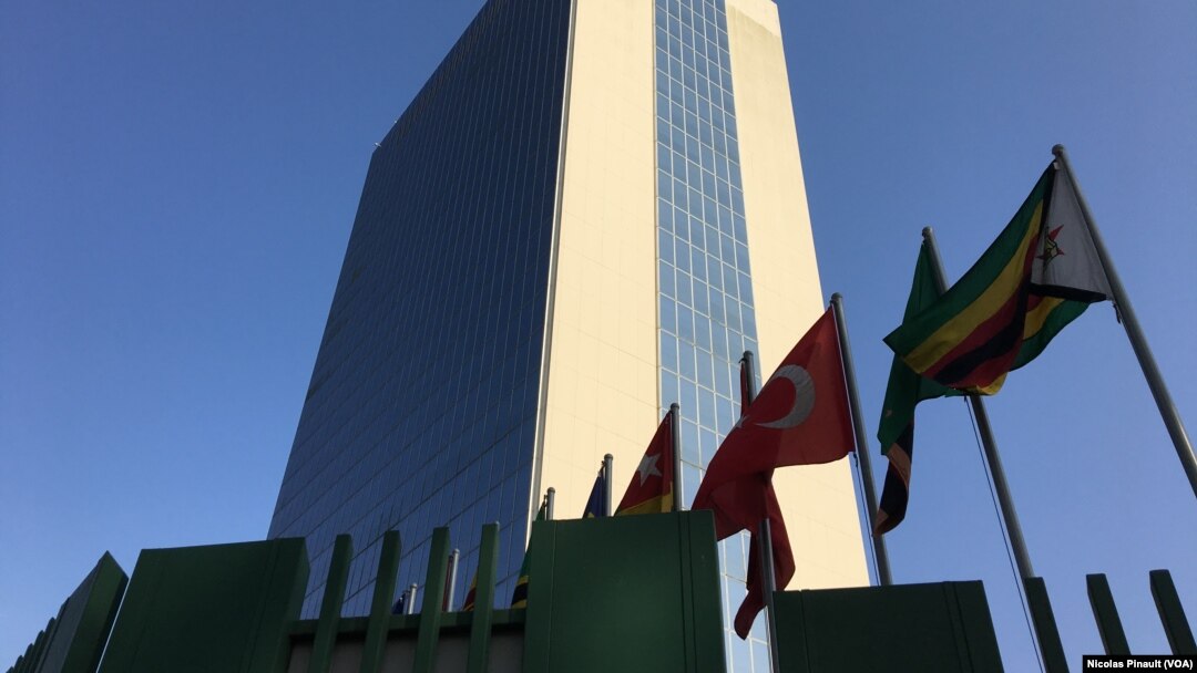 Sede do Banco Africano de Desenvolvimento em Abidjan
