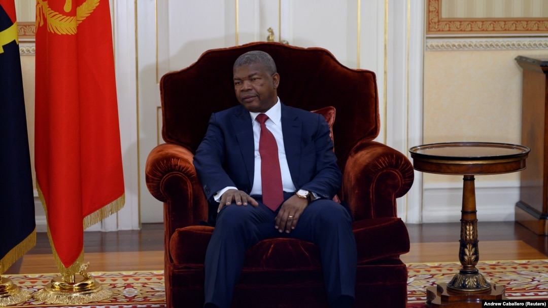 João Lourenço, Palácio Presidencial, Luanda, 17 fevereiro 2020