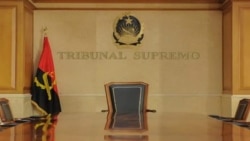 Única entidade que pode demitir presidente do Tribunal Supremo é o Conselho Superior da Magistratura, diz à VOA juíz do Supremo - 2:45