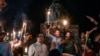 Protest ekstremnih desničara ispred Bele kuće na godišnjicu rasnog nasilja u Šarlotsvilu
