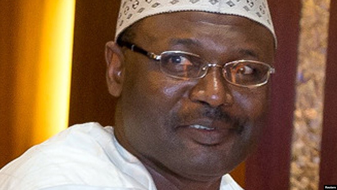 Shugaban INEC Mahmud Yakubu