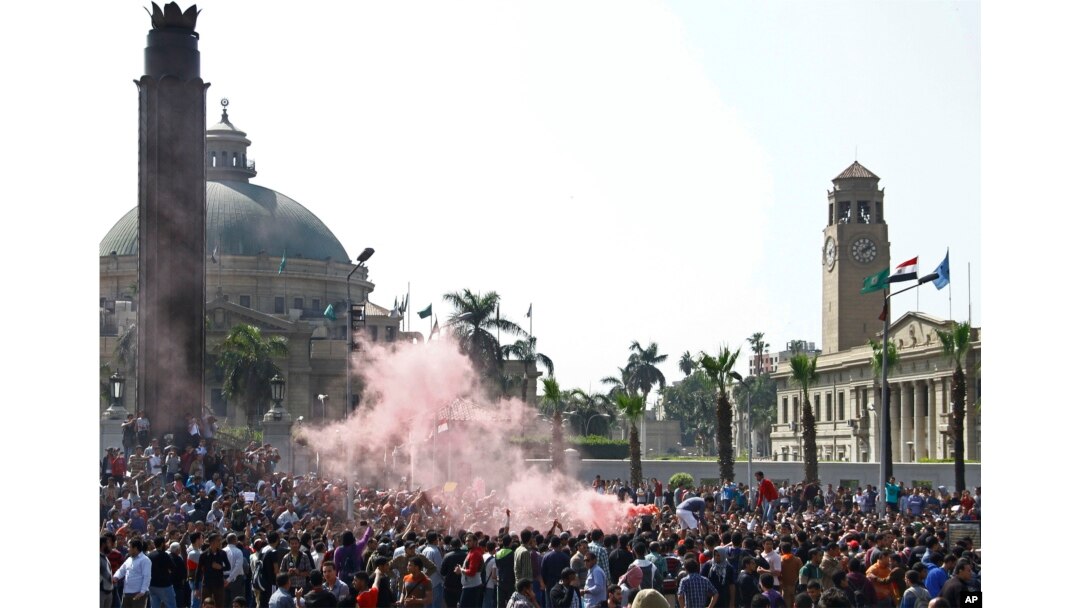 Protests in Egypt