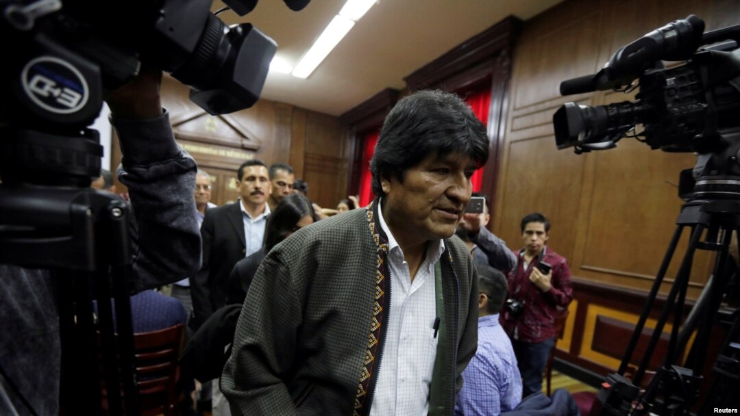 El expresidente boliviano Evo Morales insistió en entrevista con el periódico español ABC en que fue víctima de un golpe de estado.