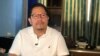 ARCHIVO. Miguel Mora, director del 100%Noticias. [Foto Houston Castillo, VOA]